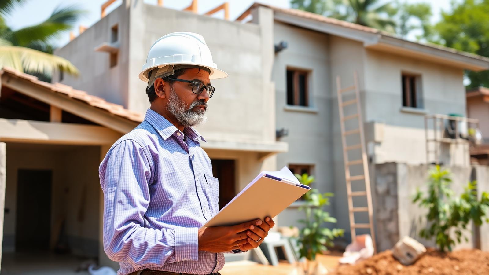 Engineers on site