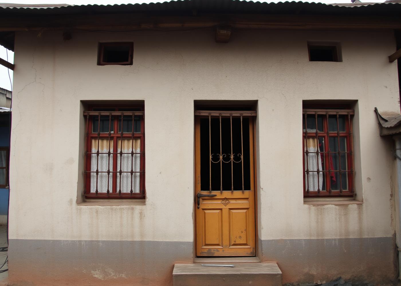 Before — Danchem home renovation in Burdwan