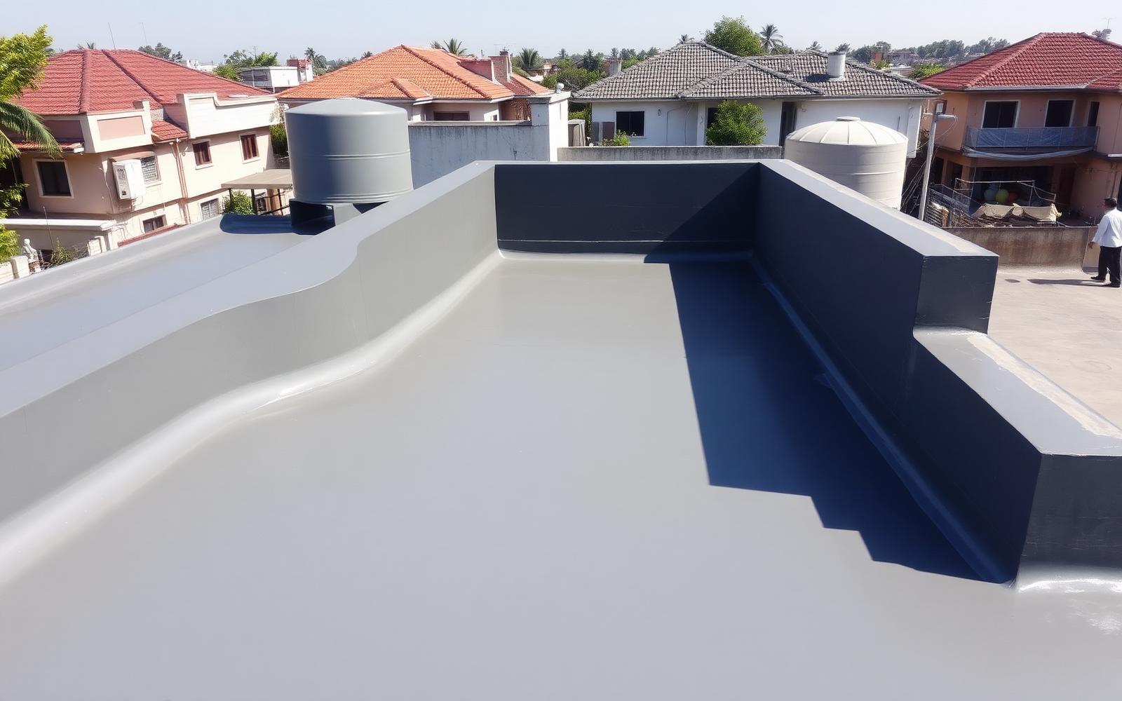 Basement waterproofing