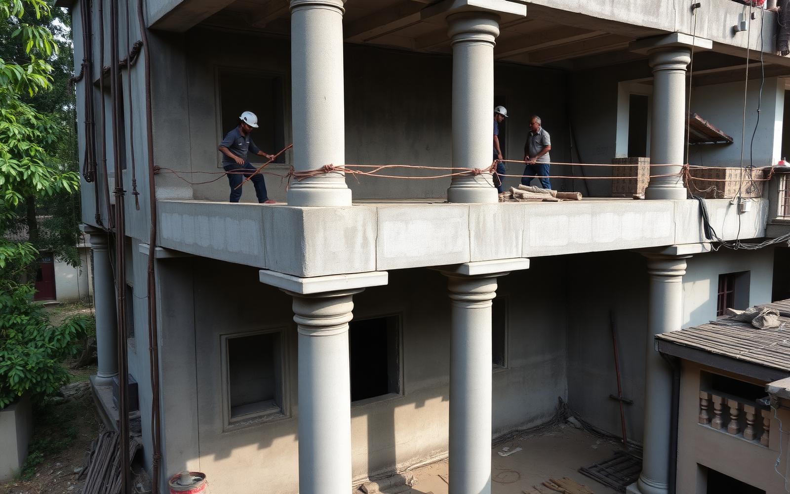 Structural Rehabilitation — Warehouse