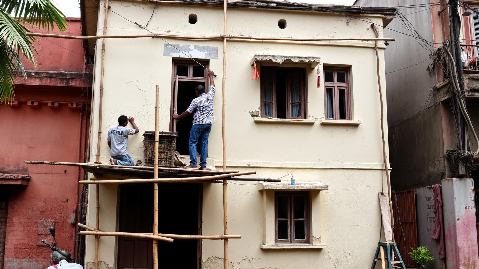 Repair of Old House